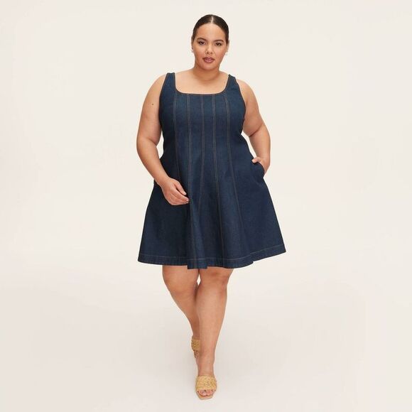 kate spade Dresses & Skirts - Kate Spade Sleeveless Denim Dress